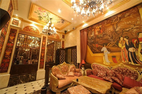 老城高档KTV妹子质量哪家好